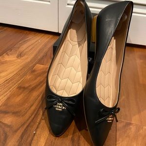 Coach ballet flats